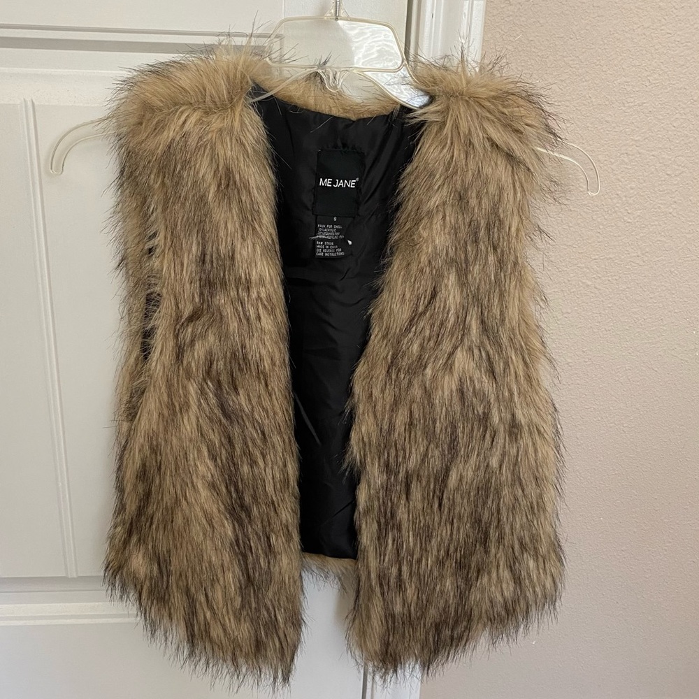Faux Fur Vest